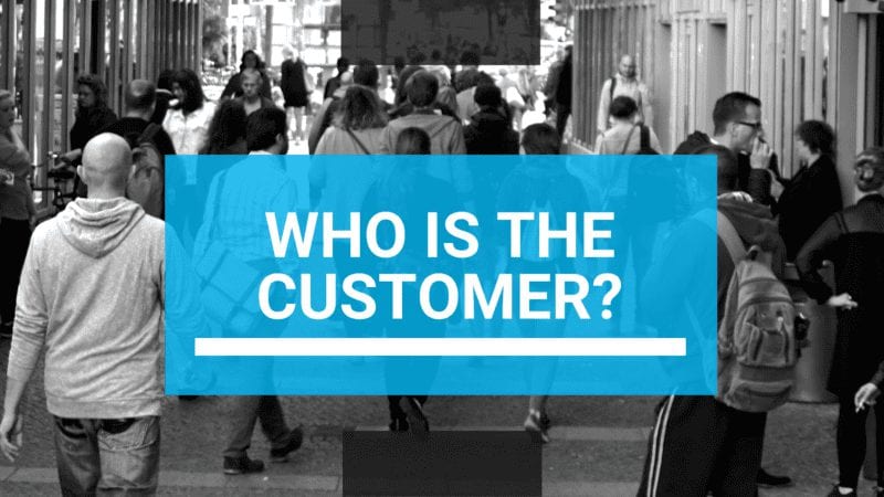 who is the customer